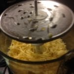 Keto: Geraspte kaas