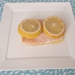 zalm met citroen