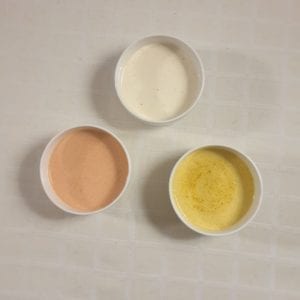 Dips voor crudité's 1