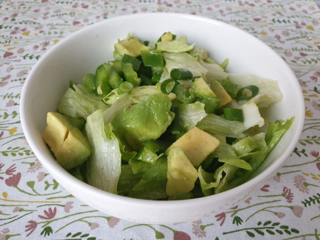 Frisse salade