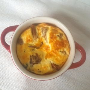 Frittata met cantharellen 26