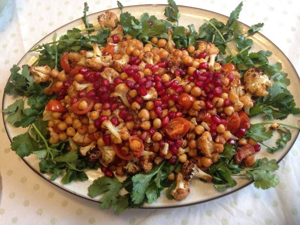 kikkererwten maaltijdsalade