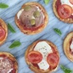 Keto mini pizza's 5