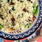Mediterraanse bloemkool cous-cous