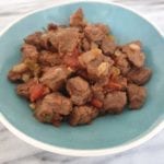 Toscaanse peper-runderstoofpot (Peposo) Peposo