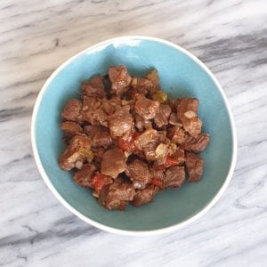 Toscaanse peper-runderstoofpot