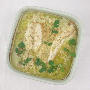 Ovenschaal met Thaise Pangasius