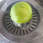 pers de limoen uit