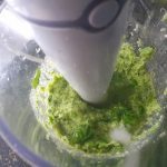 Pureer met de staafblender