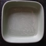 Beboter een ovenschaal