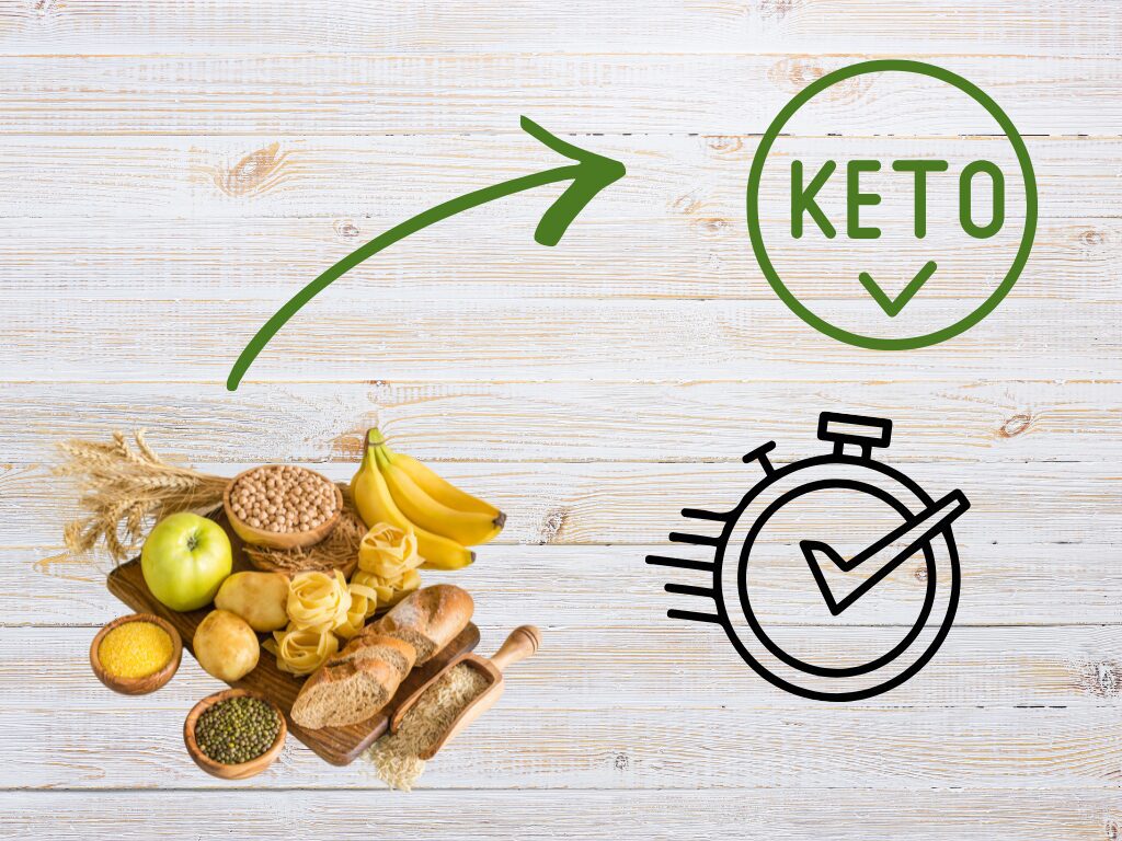 overstap naar het keto dieet