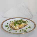 pittige kip frittata