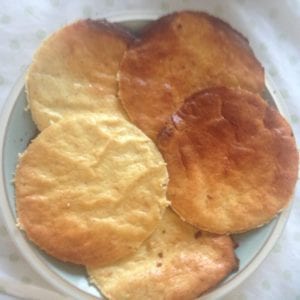 Keto tortilla's