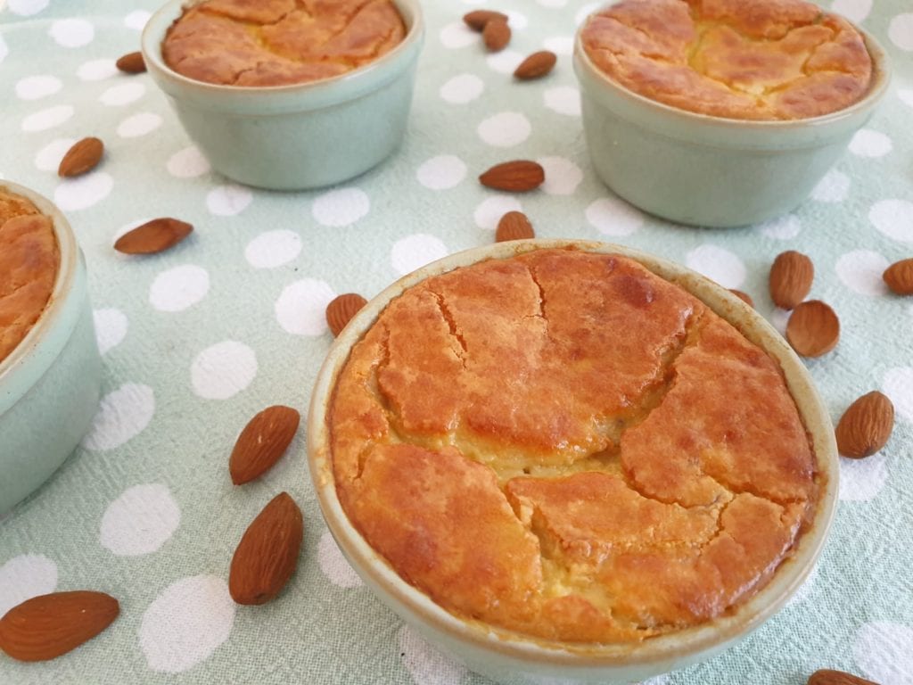 keto amandelpudding met citroen