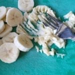 Prak de banaan
