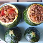 vul de courgettes