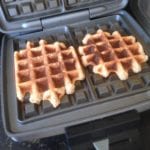 Keto wafels maken