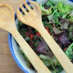 Kleurrijke salade