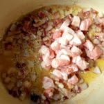 Spekblokjes in braadpan
