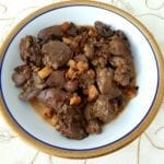 Kippenlevertjes in Marsala