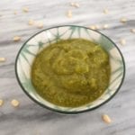Pesto saus keto pesto