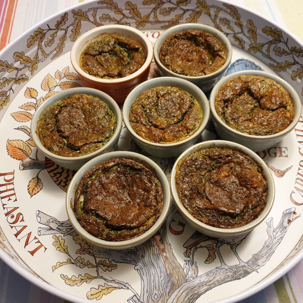 spinazie soufflé's