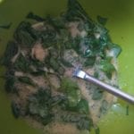beslag voor Basilicum frittata