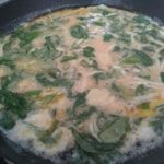 Basilicum frittata