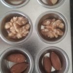 Keto chocolaatjes met noten