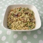 Hennepzaad risotto is een lekkere éénpansmaaltijd