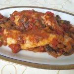 Italiaanse kipschotel Italiaanse kipschotel