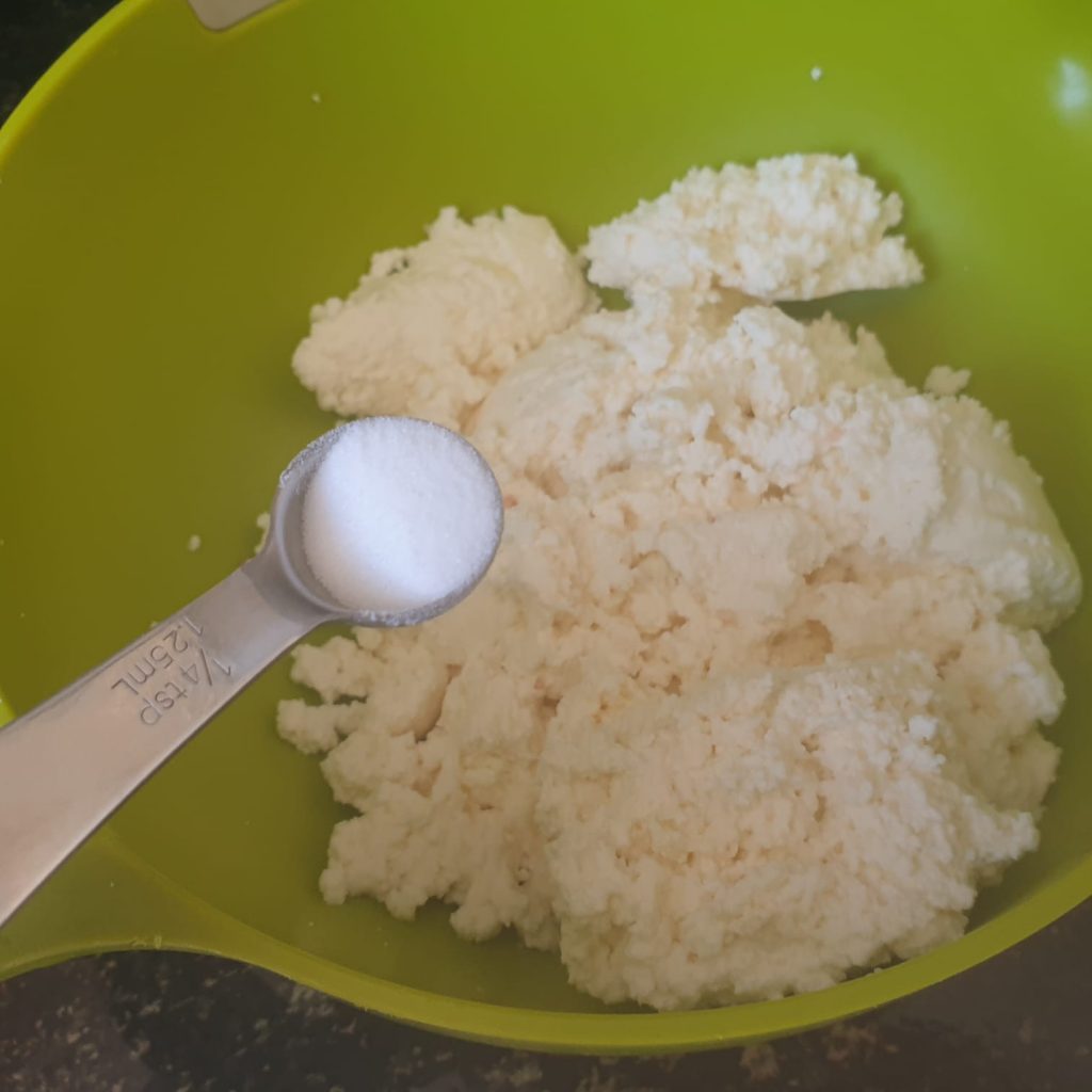 zout toevoegen