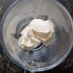 doe de mascarpone in een ander glas of een beker