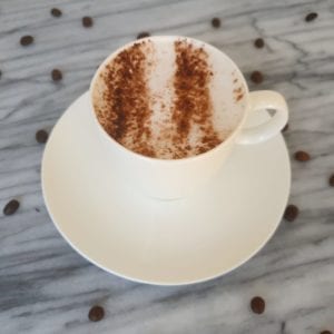 keto cappuccino 1
