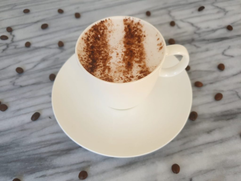 keto cappuccino