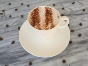 keto cappuccino