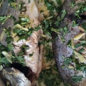 Lekkere keto dorade