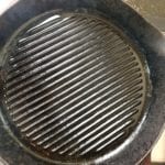 Gietijzeren grillpan