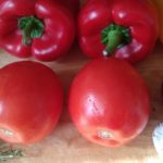 Gevulde paprika's