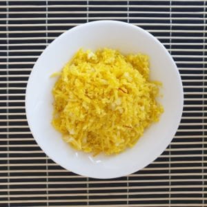 saffraan bloemkoolrijst