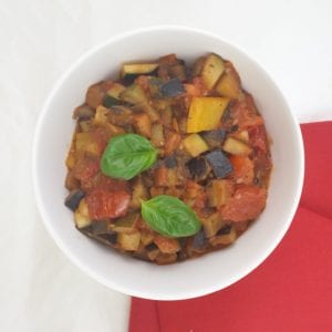 kom met ratatouille