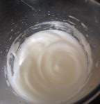 keto stijfgeklopt eiwit