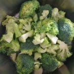 Pan met broccoli