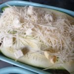 Courgette lasagna