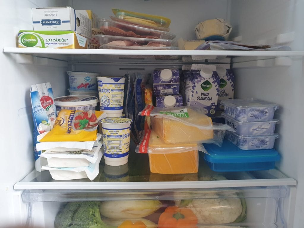 Mijn keto koelkast