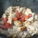 Braadpan met kip en chorizo