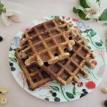 Keto wafels met hazelnootmeel Wafels met hazelnootmeel