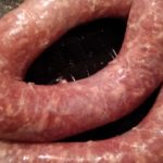 heel keto: Braadworst