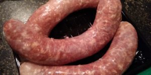 heel keto: Braadworst