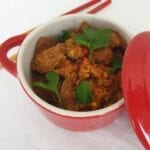 Keto rendang daging
